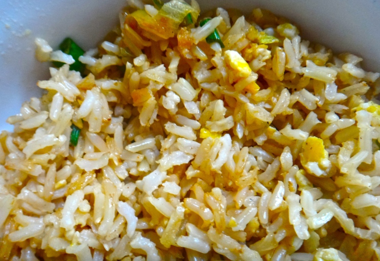 Brown Fried Rice